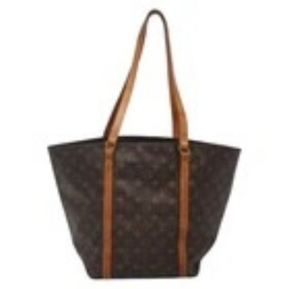 LOUIS VUITTON Monogram Sac Shopping Tote Bag M51108 LV Auth 137411 - Picture 1 of 16